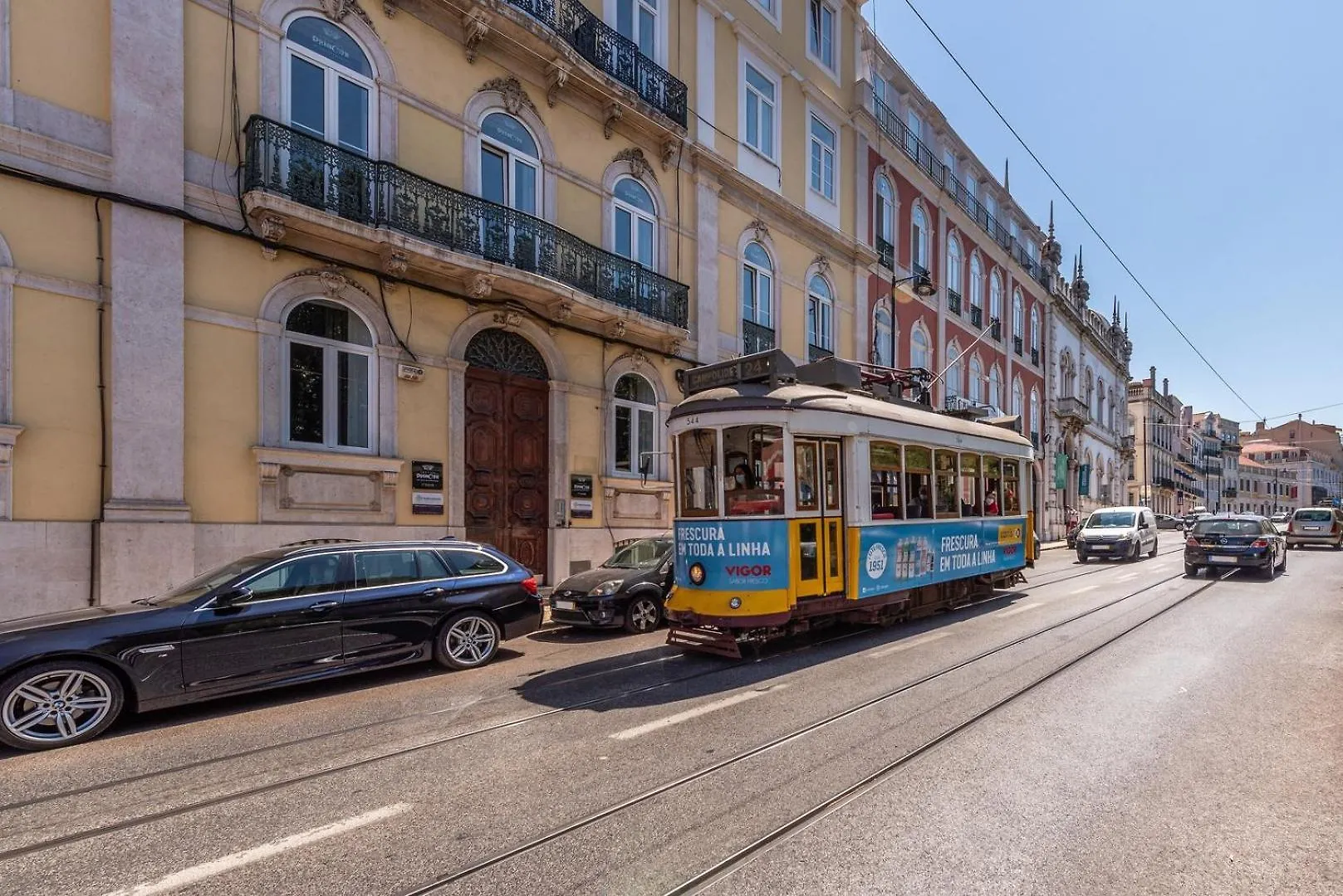 Appartement Guestready - Bright And Cozy Studio In Lissabon Portugal